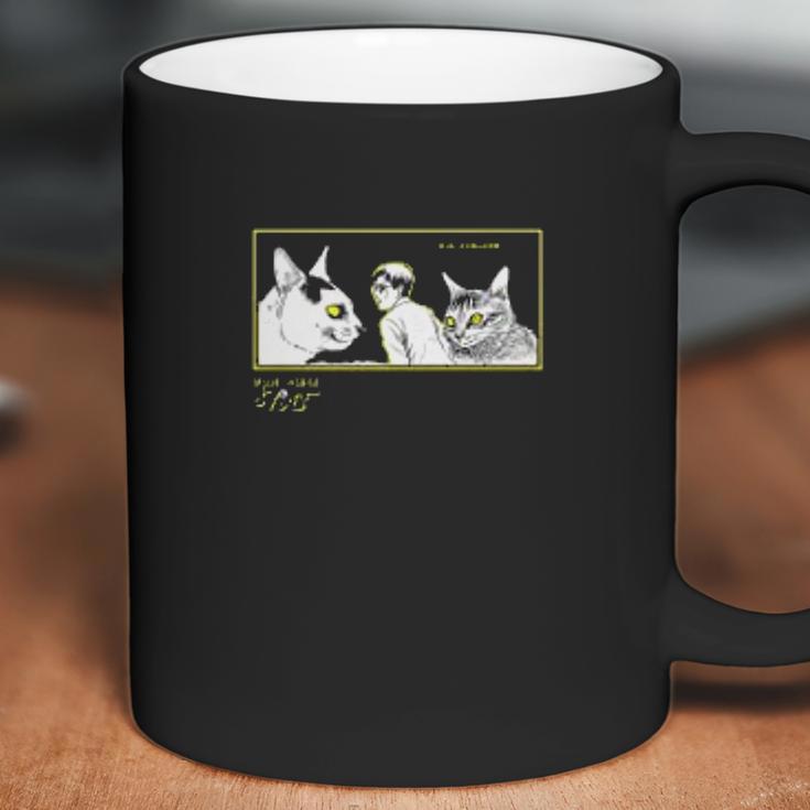 Junji Itos Cat Diary Yon And Mu One Late Night Coffee Mug