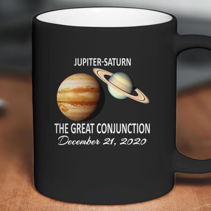 Jupiter Saturn The Great Conjunction December 21 2020 Coffee Mug