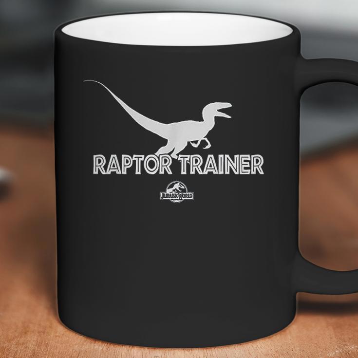 Jurassic World Raptor Trainer Silhouette Graphic Coffee Mug