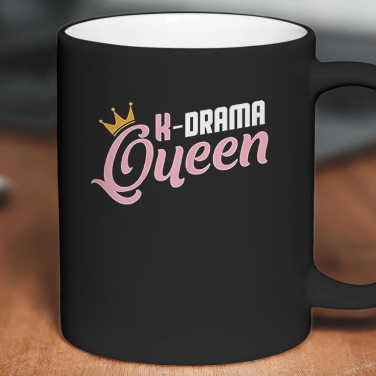 K-Drama Queen Seoul Hallyu Hangul Hanguk Television Kdrama Coffee Mug