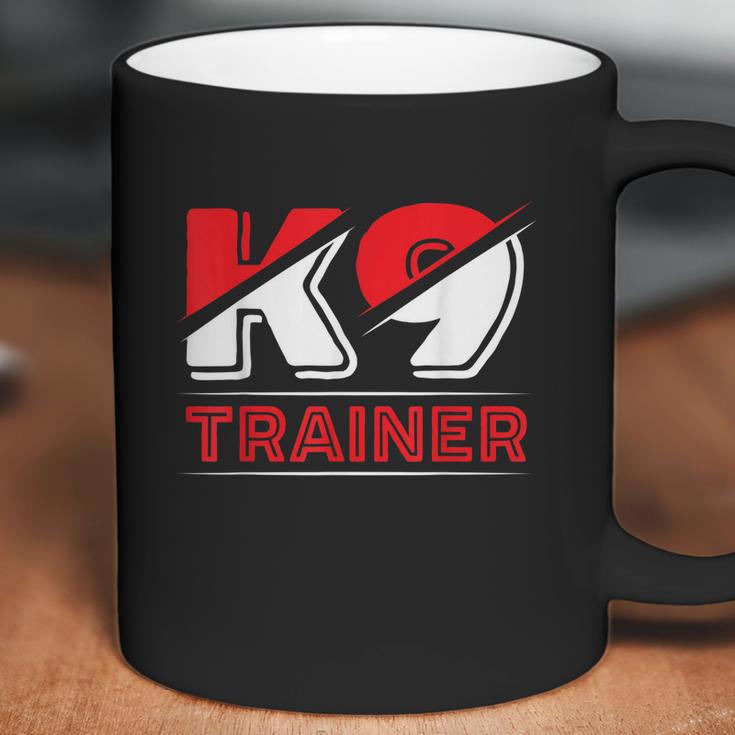 K9 Dog Trainer Doggy Training Puppy Handler K9 Unit Graphic Design Printed Casual Daily Basic Coffee Mug