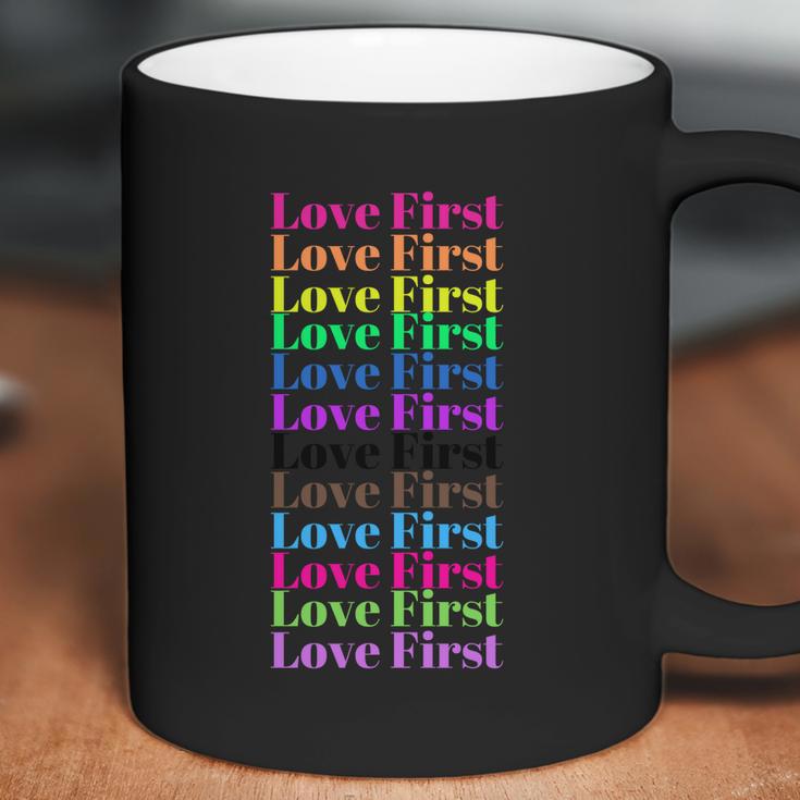 Kamala Harris Lgbtq Gay Pride Week Born To Be Gay Love Gift Coffee Mug