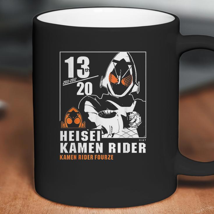 Kamen Rider Fourze Heisei Rider Anniversary Coffee Mug