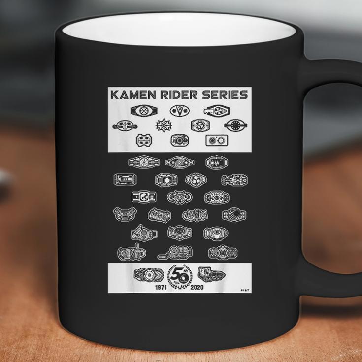 Kamen Rider Series 50Th Anniversary Coffee Mug