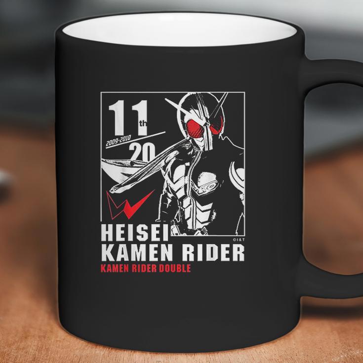 Kamen Rider W Heisei Rider Anniversary Coffee Mug