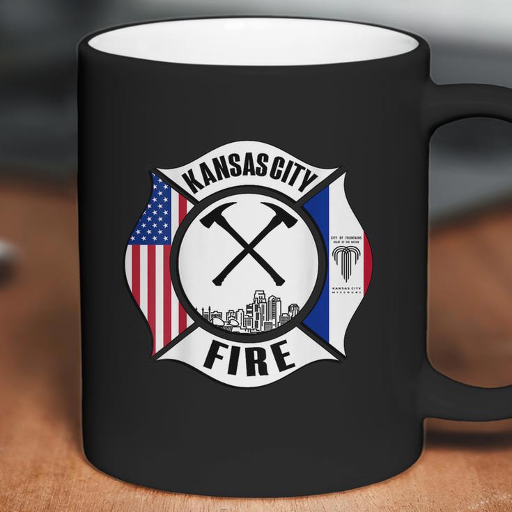 Kansas City Missouri Fire Rescue Department Firefighters Coffee Mug