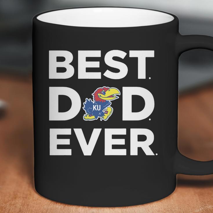 Kansas Jayhawks_Best Dad Ever Coffee Mug