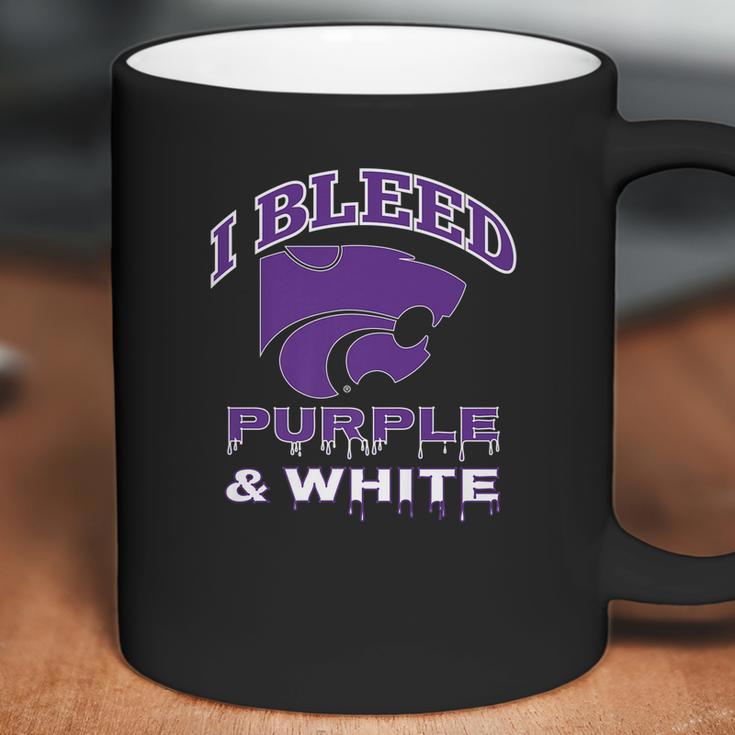 Kansas State Wildcats I Bleed Colors Apparel Coffee Mug