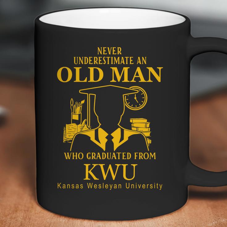 Kansas Wesleyan University Coffee Mug