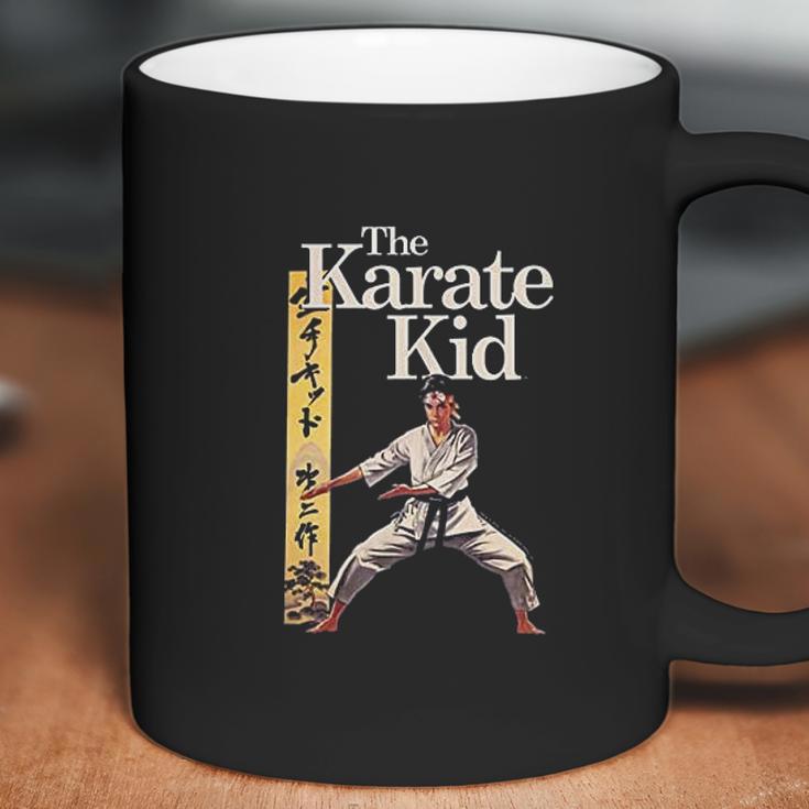 The Karate Kid Chop Coffee Mug