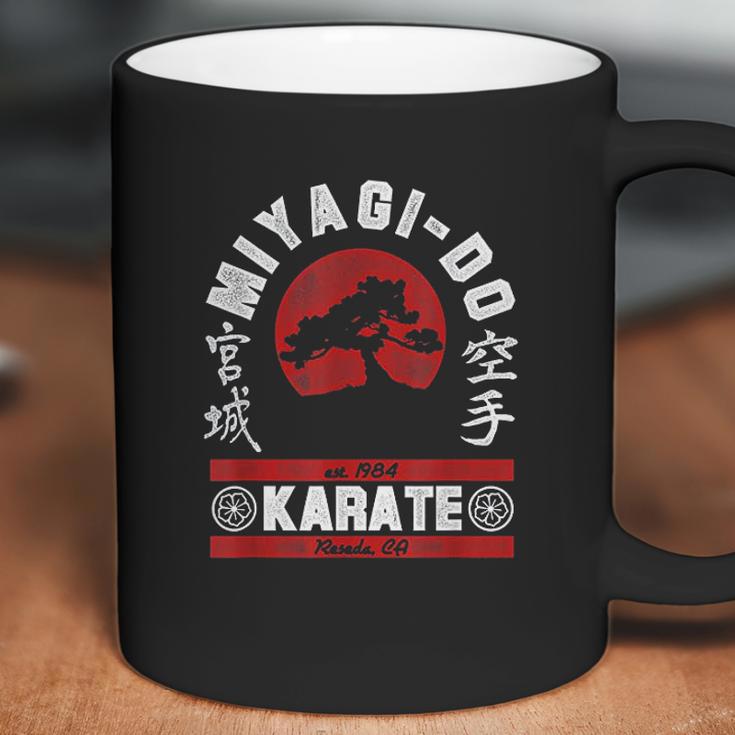 The Karate Kid Miyagi-Do Fight Coffee Mug