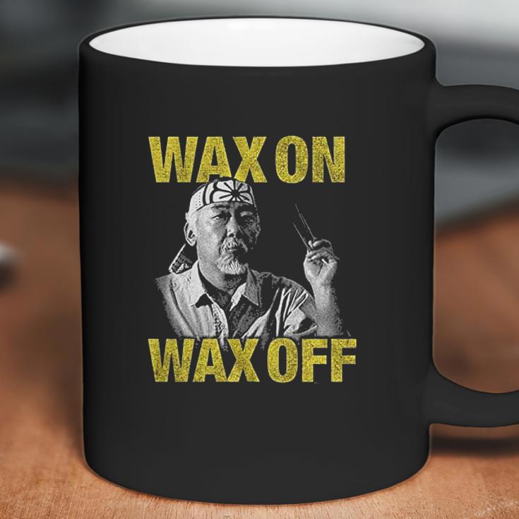 Karate Kid Wax On Off Coffee Mug