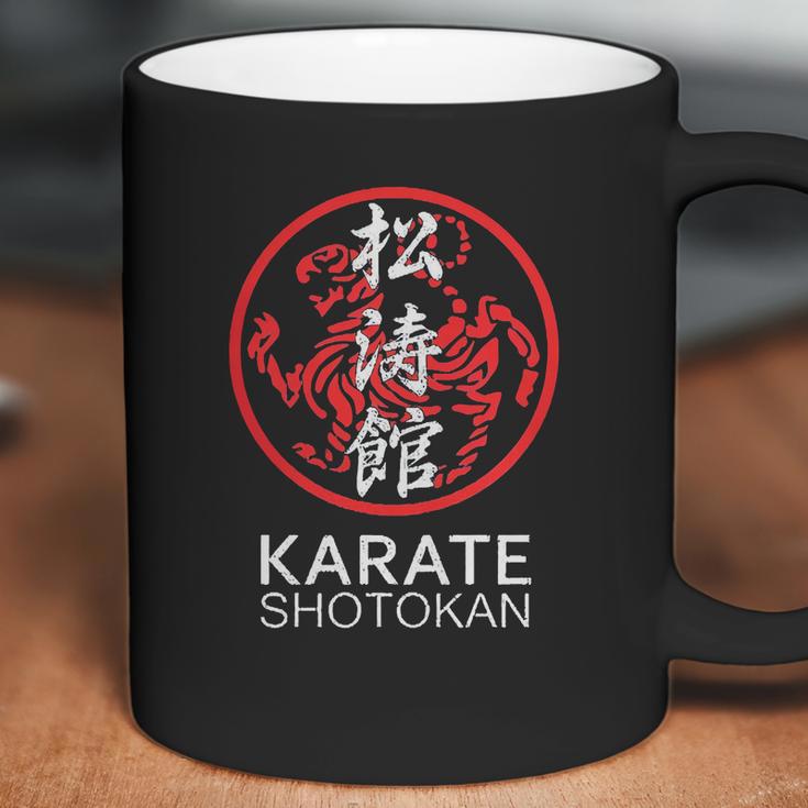 Karate Shotokan Martial Arts T-Shirt Coffee Mug