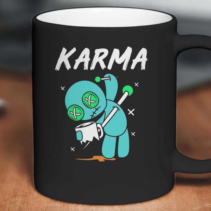 Karma Cute Anime Kawaii Pastel Goth Emo Punk Voodoo Doll Coffee Mug