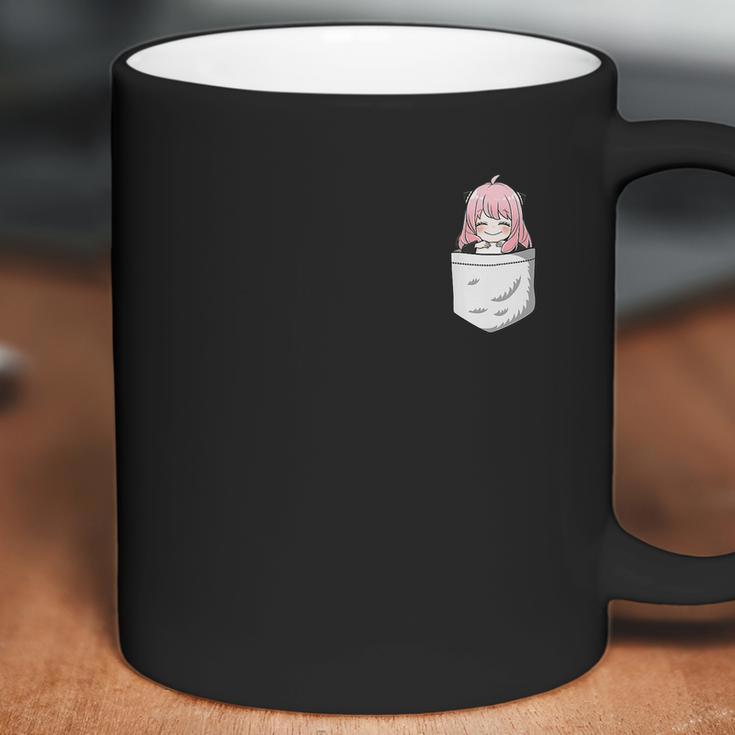 Kawaii Cute Anya In The Pocket Spy X Art Family Coffee Mug