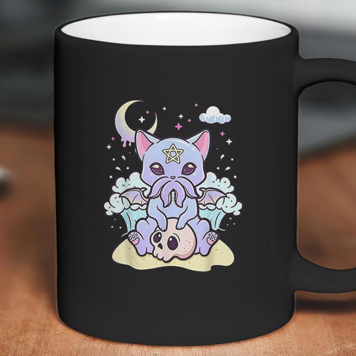 Kawaii Pastel Goth Cute Creepy Creature Skull Creepy Gifts Coffee Mug