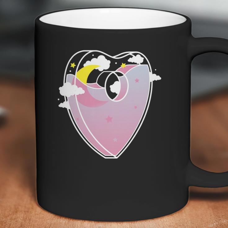 Kawaii Pastel Goth Witch Aesthetic Clothing Planchette Coffee Mug