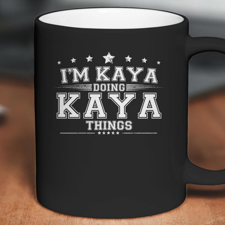 Im Kaya Doing Kaya Things Coffee Mug