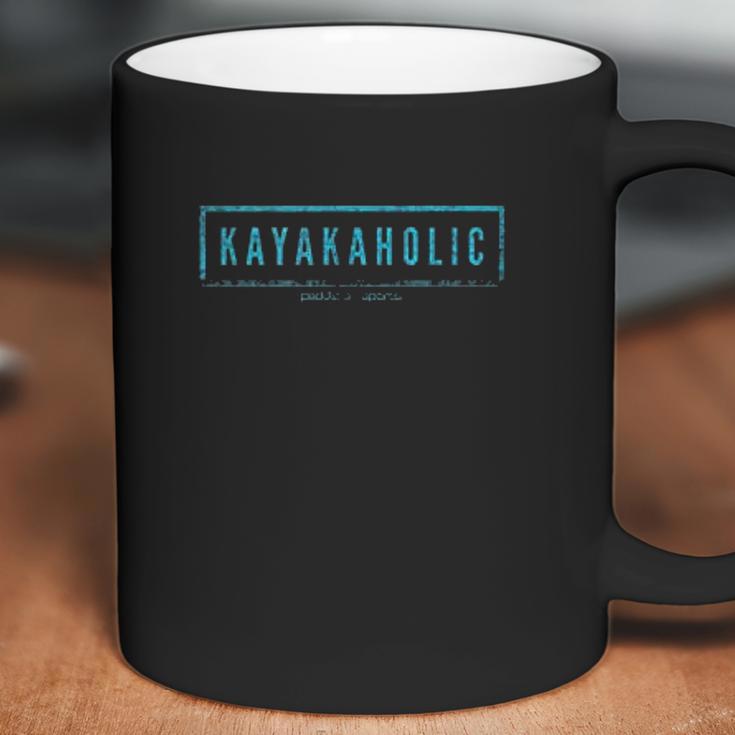 Kayakaholic Coffee Mug