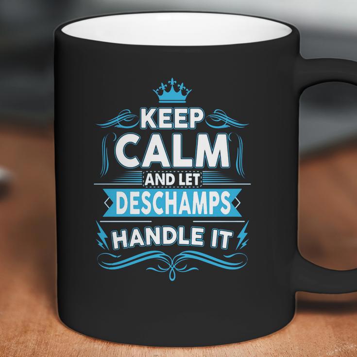 Keep Calm Deschamps Deschamps Tshirt Coffee Mug