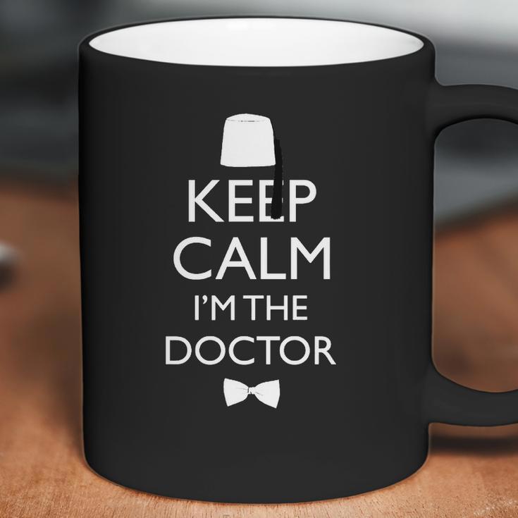 Keep Calm I Am The Doctor Coffee Mug