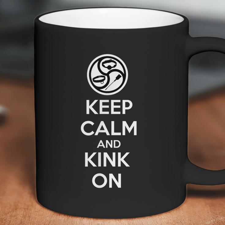 Keep Calm And Kink On Coffee Mug