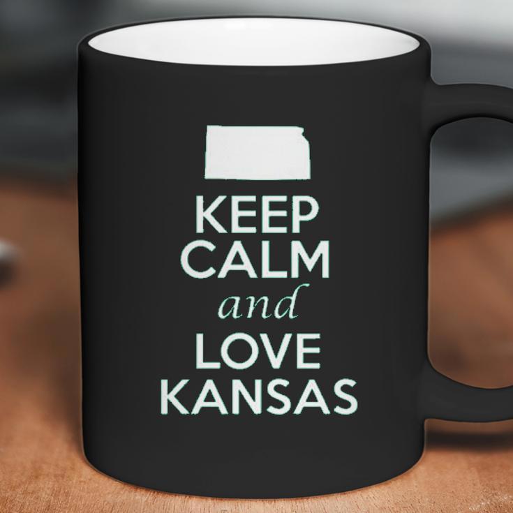 Keep Calm And Love Kansas State Coffee Mug