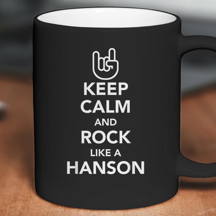 Keep Calm And Rock Like A Hanson Oktoberfest Coffee Mug