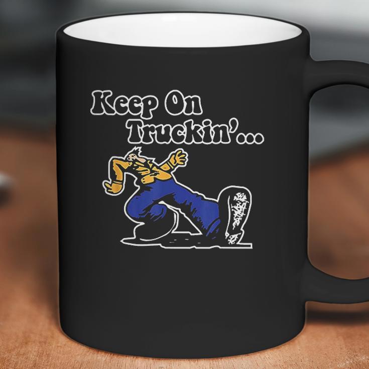 Keep On Truckin Coffee Mug