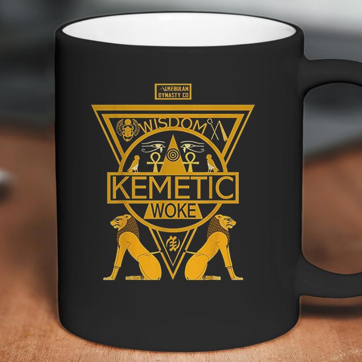 Kemetic Spirituality Ancient Egyptian Art Coffee Mug