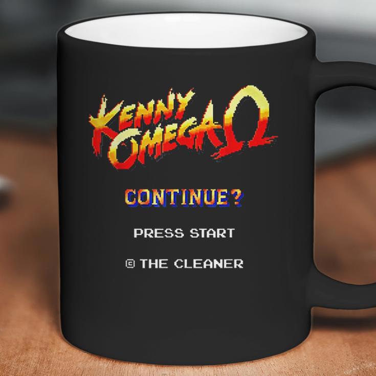 Kenny Omega Game 8 Bit Coffee Mug