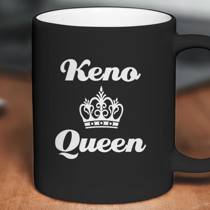 Keno Queen Casino Las Vegas Novelty Coffee Mug