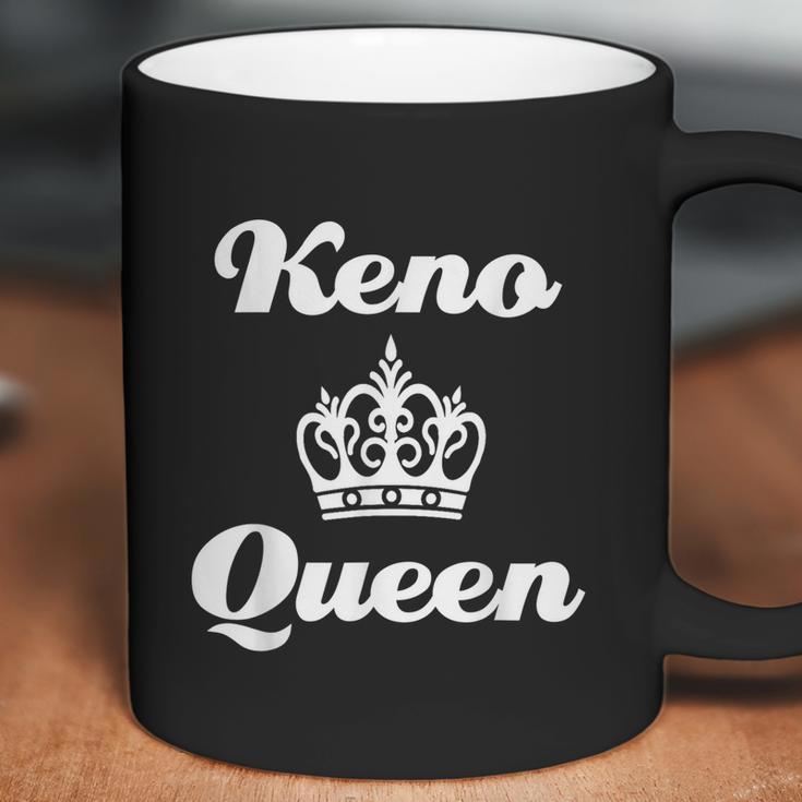 Keno Queen Casino Lover Coffee Mug