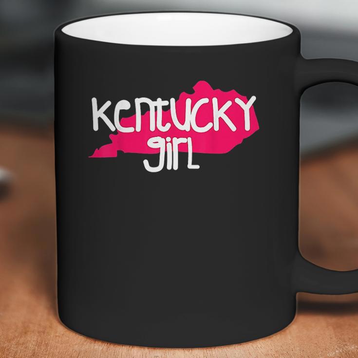 Kentucky Girl I Love Kentucky State Home Coffee Mug