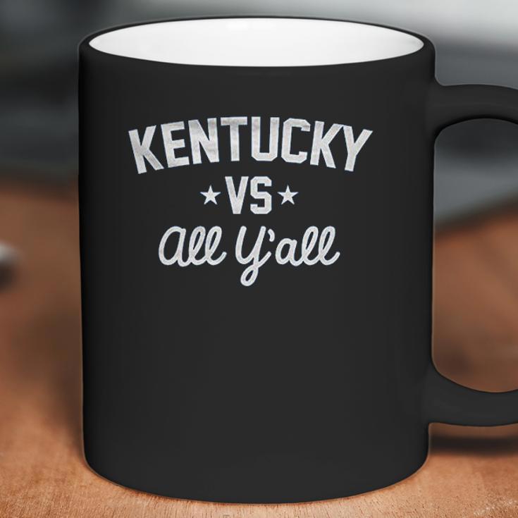 Kentucky Versus All Yall Collegiate Coffee Mug