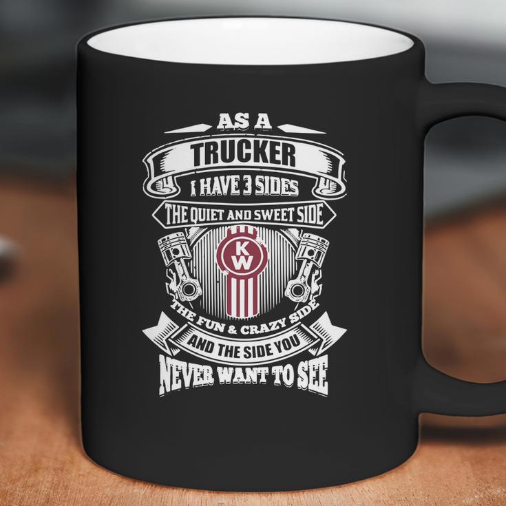 As A Kenworth Trucker Coffee Mug