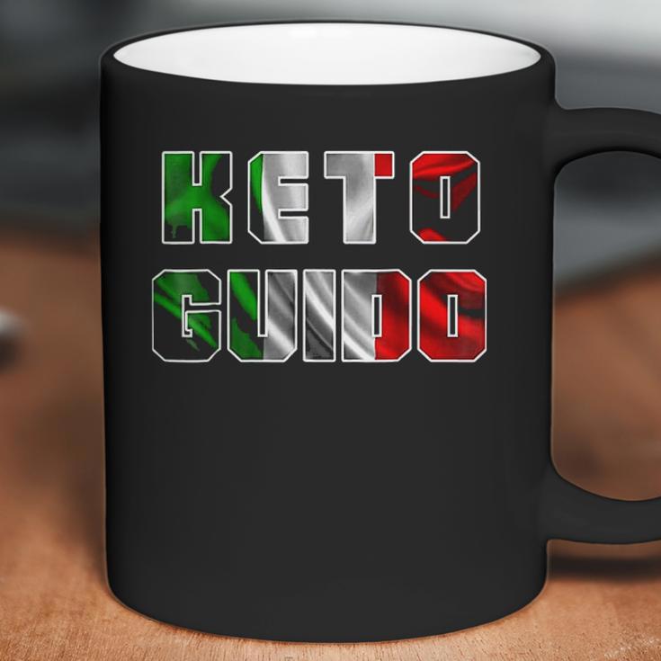 Keto Guido Funny Italian Keto Diet Coffee Mug