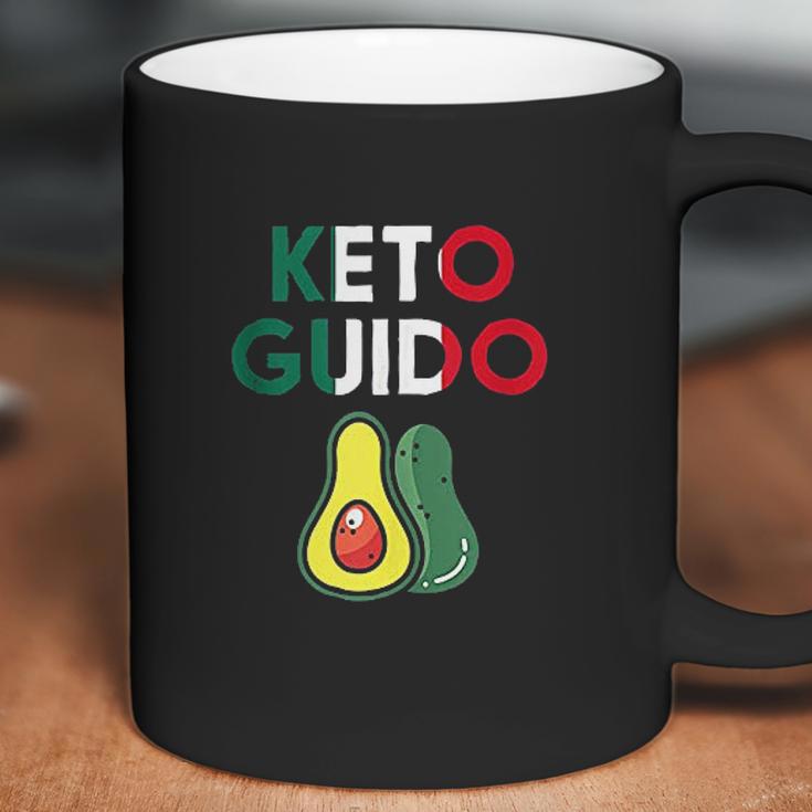 Keto Guido Funny Italian Ketogenic Diet Ketosis Keto Coffee Mug