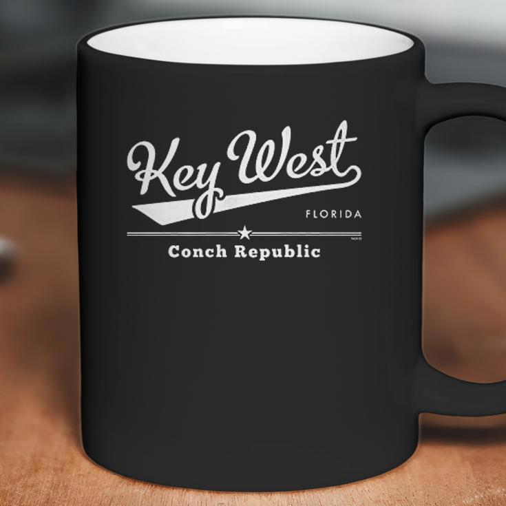 Key West Fl Conch Republic Coffee Mug