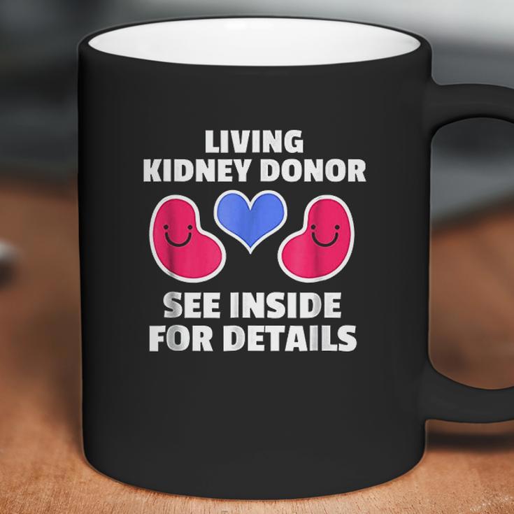 Kidney Transplant Spare Organ Donor Donate Life Coffee Mug