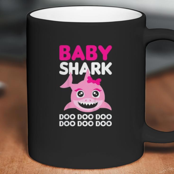 Kids Baby Cute Shark Girls Doo Doo Doo Coffee Mug