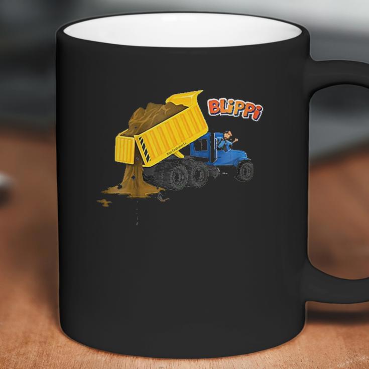 Kids Blippi Dump Truck Coffee Mug