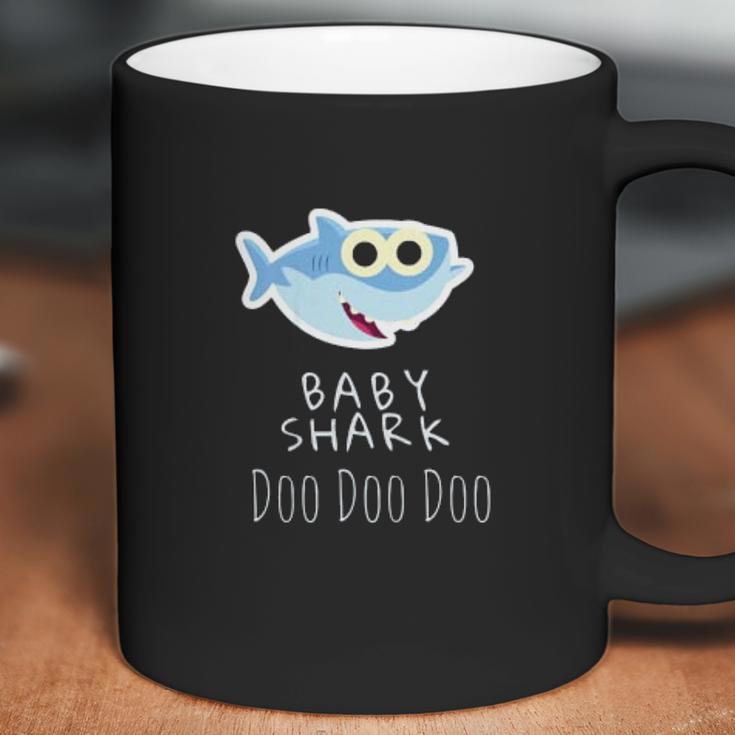 Kids Funny Baby Shark Doo Doo Doo Coffee Mug