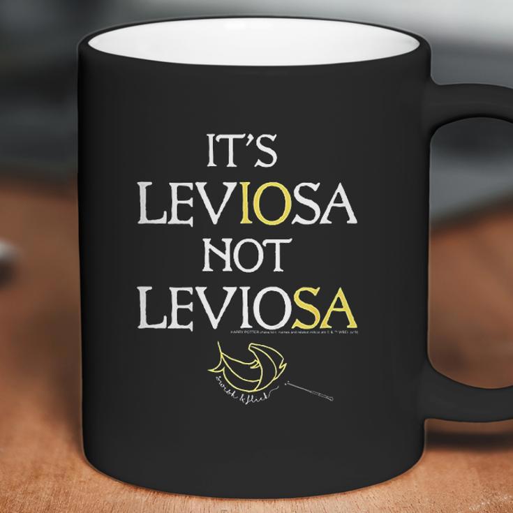 Kids Harry Potter Its Leviosa Not Leviosa Coffee Mug