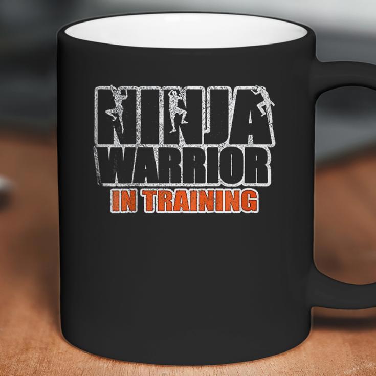 Kids Ninja Warrior In Training Coffee Mug