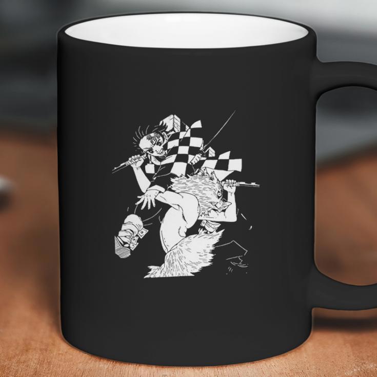 Kimetsu No Yaiba Demon Slayer Fight Coffee Mug