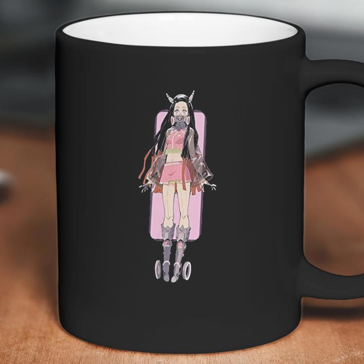 Kimetsu No Yaiba Demon Slayer Girl Coffee Mug