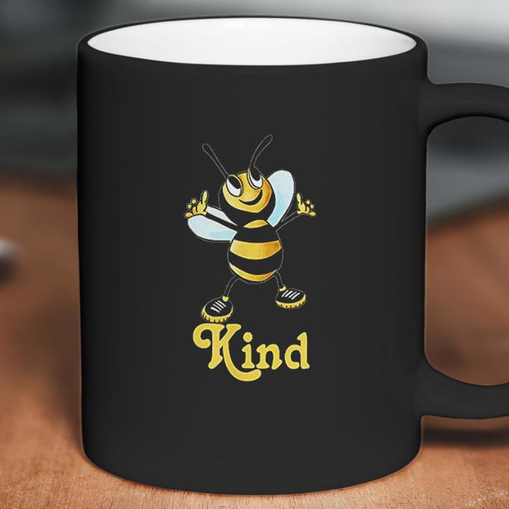 Be Kind Smiling Honey Bee Bumblebee Positive Message Coffee Mug