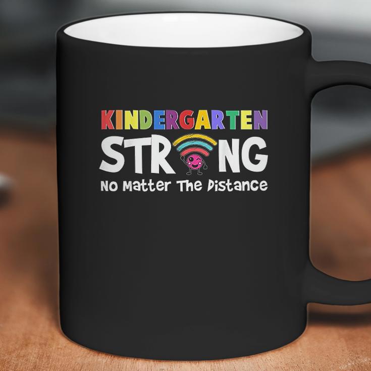 Kindergarten Strong No Matter The Distance Wifi School 2021 Coffee Mug