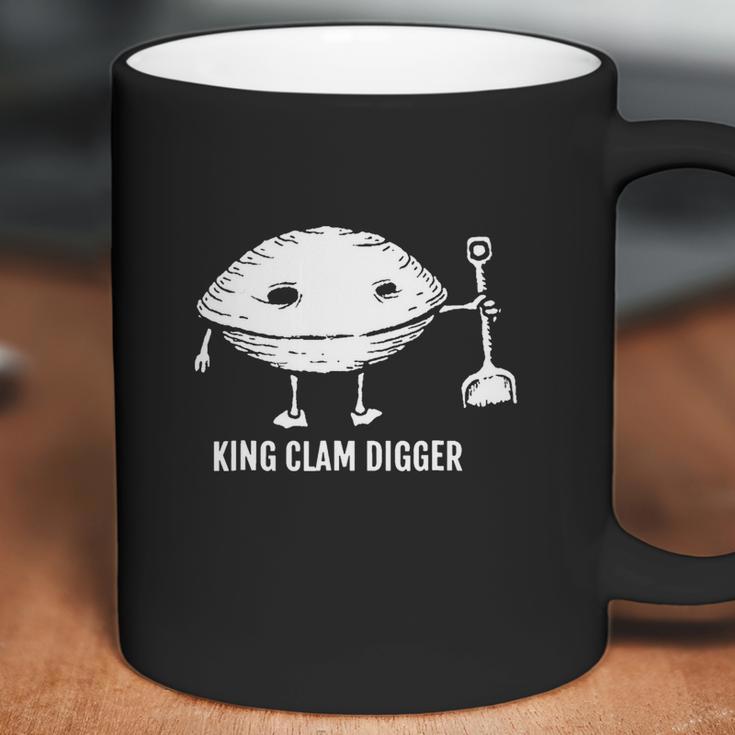 King Clam Digger T-Shirt Coffee Mug